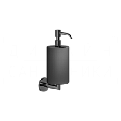Gessi Ventaglio Дозатор для жидкого мыла подвесной, колба Neolite, цвет: black metal PVD 63614#706