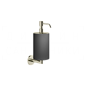 Gessi Ventaglio Дозатор для жидкого мыла подвесной, керамическая колба Neolite, цвет: nickel PVD 63614#720