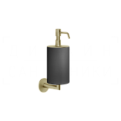 Gessi Ventaglio Дозатор для жидкого мыла подвесной, колба Neolite, цвет: brushed brass PVD 63614#727