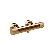 Gessi Habito Термостат для душа, без излива и душевого гарнитура, цвет: warm bronze PVD 70633#735
