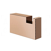 Gessi Inverso Крючок для полотенец одинарный, подвесной, цвет: copper PVD 73621#030