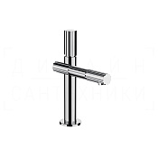 Gessi Incastri Смеситель для раковины, без донного клапана, излив 12,7 см, цвет: chrome 75002#031