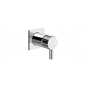 Gessi Incastri Смеситель для душа встраиваемый, на 1 потребитель, внешняя часть, цвет: chrome 75061#031
