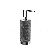 Gessi Incastri Дозатор для жидкого мыла настольный, полимерная колба Resin, цвет: chrome 75437#031