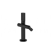 Gessi Incastri Смеситель для биде без донного клапана, излив 10,6 см, цвет: matte black 75068#299