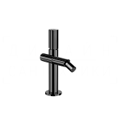 Gessi Incastri Смеситель для биде без донного клапана, излив 10,6 см, цвет: black metal PVD 75068#706