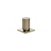 Gessi Incastri Смеситель для раковины, без излива и донного клапана, цвет: finox brushed nickel 75100#149