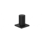 Gessi Incastri Смеситель для раковины, без излива и донного клапана, цвет: matte black 75100#299