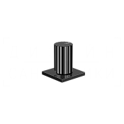Gessi Incastri Смеситель для раковины, без излива и донного клапана, цвет: black metal PVD 75100#706