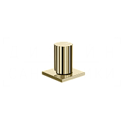 Gessi Incastri Смеситель для раковины, без излива и донного клапана, цвет: brass PVD 75100#710
