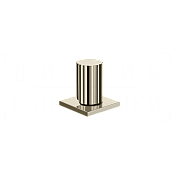 Gessi Incastri Смеситель для раковины, без излива и донного клапана, цвет: nickel PVD 75100#720