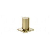 Gessi Incastri Смеситель для раковины, без излива и донного клапана, цвет: brushed brass PVD 75100#727