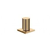 Gessi Incastri Смеситель для раковины, без излива и донного клапана, цвет: warm bronze PVD 75100#735