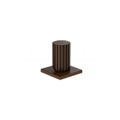 Gessi Incastri Смеситель для раковины, без излива и донного клапана, цвет: dark bronze 75100#845
