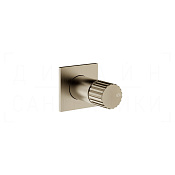 Gessi Incastri Смеситель для душа встраив., на 1 потреб., внешняя часть, цвет: finox brushed nickel 75109#149