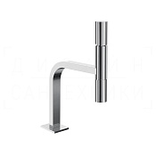 Gessi Incastri Смеситель для раковины, без донного клапана, излив 17,2 см, цвет: chrome 75202#031