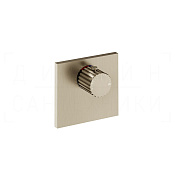 Gessi Incastri Термостат для душа встраив., на 1 потреб., внешняя часть, цвет: finox brushed nickel 75354#149