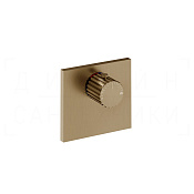 Gessi Incastri Термостат для душа встраив., на 1 потреб., внеш. часть, цвет: deep bronze brushed PVD 75354#791