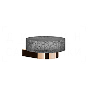 Gessi Incastri Мыльница с полимерной чашей Resin, подвесная, цвет: copper PVD 75401#030
