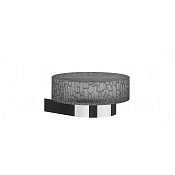 Gessi Incastri Мыльница с полимерной чашей Resin, подвесная, цвет: chrome 75401#031