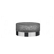 Gessi Incastri Мыльница с полимерной чашей Resin, напольный, цвет: chrome 75425#031