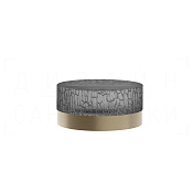 Gessi Incastri Мыльница с полимерной чашей Resin, напольный, цвет: finox brushed nickel 75425#149