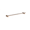Gessi Incastri Полотенцедержатель 35 см, подвесной, цвет: copper PVD 75497#030