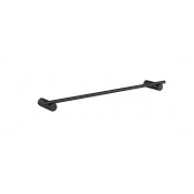 Gessi Incastri Полотенцедержатель 35 см, подвесной, цвет: matte black 75497#299