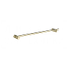 Gessi Incastri Полотенцедержатель 35 см, подвесной, цвет: brass PVD 75497#710