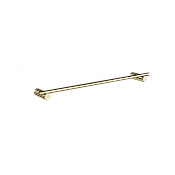 Gessi Incastri Полотенцедержатель 35 см, подвесной, цвет: brass PVD 75497#710