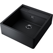 Omoikiri Kinokawa 90-GB Кухонная мойка Artceramic 60х63,5 см, фронтальная, цвет: графит 4997464