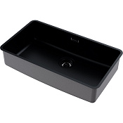 Omoikiri Omi 73-U/I Ultra-GB Кухонная мойка нержавеющая сталь 73х41,5 см, цвет: графит 4997563