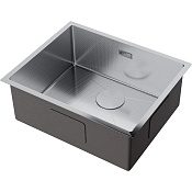 Omoikiri Taki 54-U/IF Microdecor-IN Кухонная мойка нерж. сталь 54х44 см, цвет: нержавеющая сталь 4997467