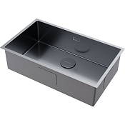 Omoikiri Taki 74-U/IF Microdecor-IN Кухонная мойка нерж. сталь 74х44 см, цвет: нержавеющая сталь 4997574