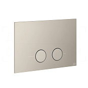 Gessi Total Look Кнопка смыва для инсталляции Geberit, 2 режима, латунь, цвет: matte greige 54611#273