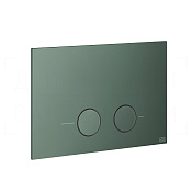 Gessi Total Look Кнопка смыва для инсталляции Geberit, 2 режима, латунь, цвет: matte agave 54611#276