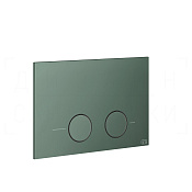 Gessi Total Look Кнопка смыва для инсталляции Geberit, 2 режима, латунь, цвет: matte agave 54615#276