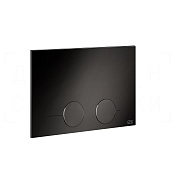 Gessi Total Look Кнопка смыва для инсталляции Tece, 2 режима, латунь, цвет: black metal PVD 54617#706