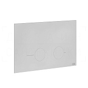 Gessi Total Look Кнопка смыва для инстал. Sanit и Villeroy&Boch, 2 реж., латунь, цвет: matte white 54619#279