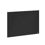 Gessi Total Look Кнопка смыва для инстал. Sanit и Villeroy&Boch, 2 реж., латунь, цвет: matte black 54619#299