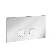 Gessi Total Look Кнопка смыва для инсталляции Viega, 2 режима, латунь, цвет: chrome 54621#031