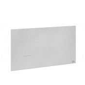 Gessi Total Look Кнопка смыва для инсталляции Viega, 2 режима, латунь, цвет: matte white 54621#279