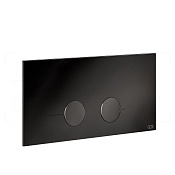 Gessi Total Look Кнопка смыва для инсталляции Viega, 2 режима, латунь, цвет: black metal PVD 54621#706