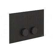Gessi Anello Кнопка смыва для инсталляции Geberit, 2 режима, латунь, цвет: aged bronze 54623#187
