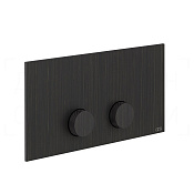 Gessi Anello Кнопка смыва для инсталляции Viega, 2 режима, латунь, цвет: aged bronze 54625#187