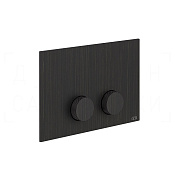 Gessi Anello Кнопка смыва для инсталляции Tece, 2 режима, латунь, цвет: aged bronze 54629#187