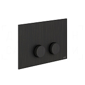 Gessi Ingranaggio Кнопка смыва для инсталляции Tece, 2 режима, латунь, цвет: aged bronze 54641#187