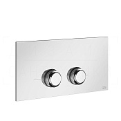Gessi Venti20 Кнопка смыва для инсталляции Viega, 2 режима, латунь, цвет: chrome 54661#031