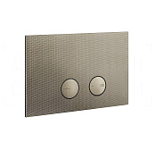 Gessi Inverso Diamantato Кнопка смыва для инст.. Geberit, 2 реж., латунь, цвет: finox brushed nickel 54681#149