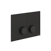 Gessi Anello Кнопка смыва для инсталляции Geberit, 2 режима, латунь, цвет: aged bronze 54627#187